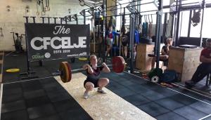 Petra Pavlič 100 kg_Nalog